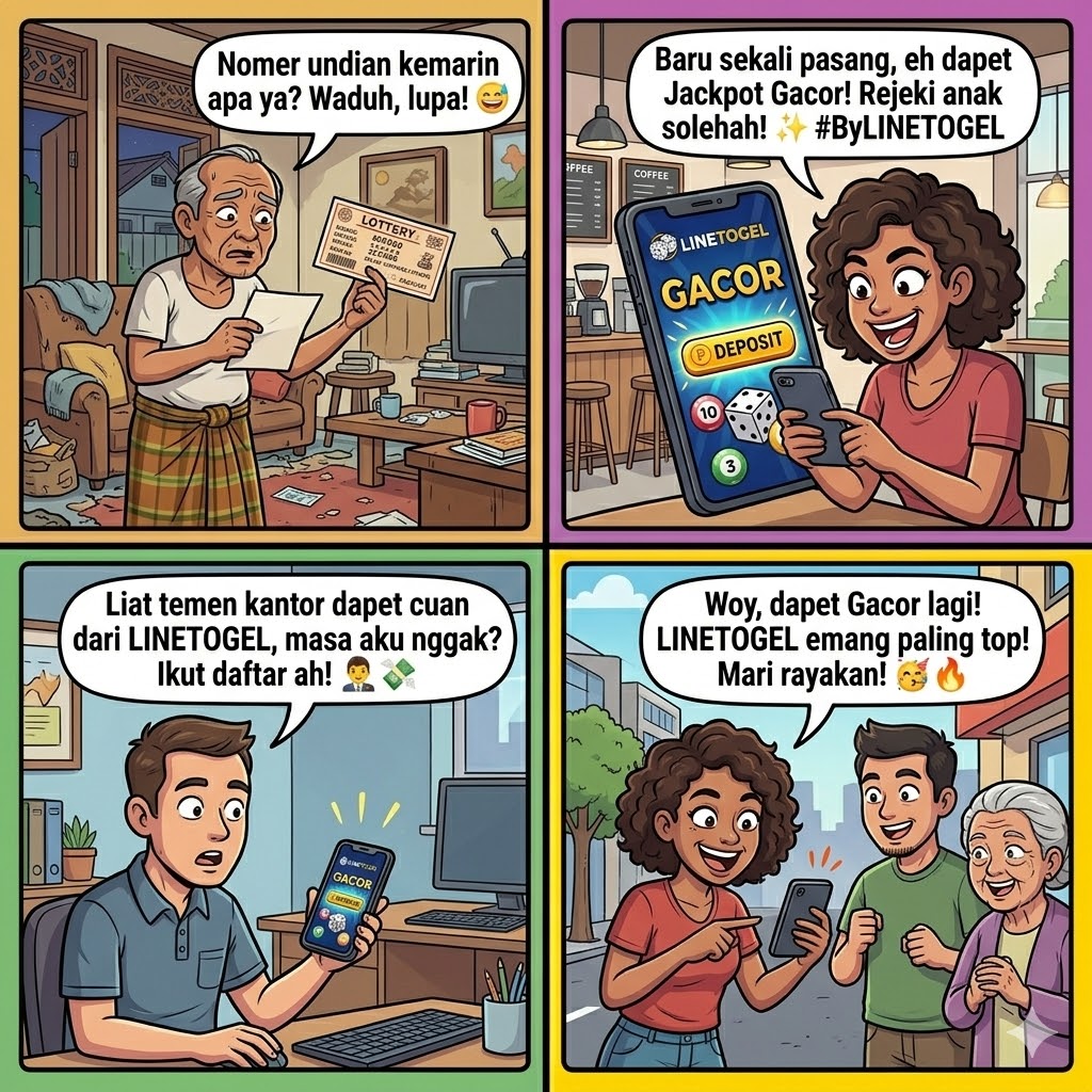 LINETOGEL : Rumah Hoki Paling Cocok Untuk Bermain Game Togel Online Dijamin Raih Keuntungan Jackpot Melimpah Di Tahun 2026.