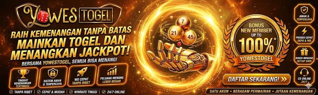 YOWESTOGEL : Terbang Tanpa Sayap Bandar Togel Online Dengan Situs Toto Macau Terbaik Gampang JP Maxwin.