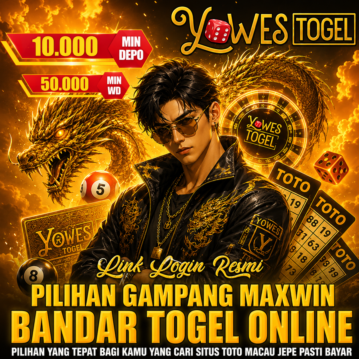 YOWESTOGEL : Link Bandar Toto Togel Macau Dengan Fasilitas Data Paito Terlengkap 2026.